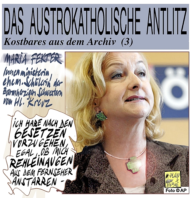 Das Austrokatholische Antlitz